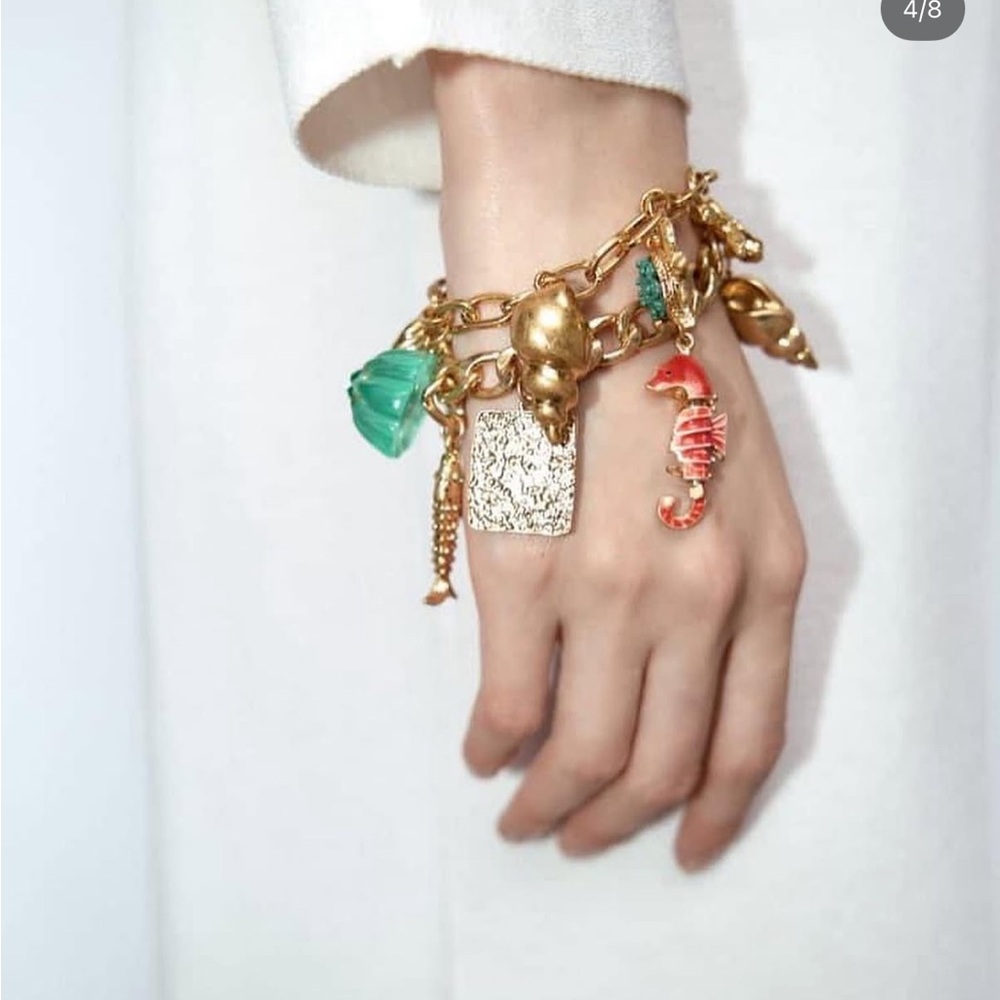 Zara charm bracelet